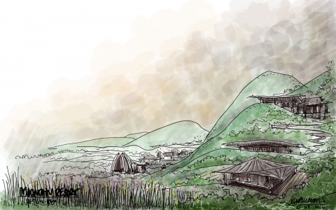 Mountain resort